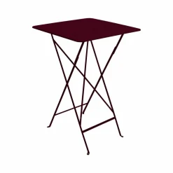 Fermob Bistro barbord Black cherry (vinröd)