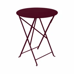 Fermob Bistro bord Ø60 cm Black cherry (vinröd)