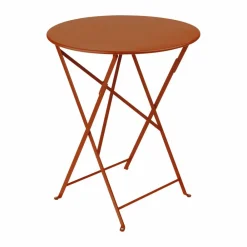 Clearance Fermob Bistro bord Ø60 cm Candied orange (orange)