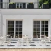 Fermob Bistro bord Ø60 cm Latte beige (beige)