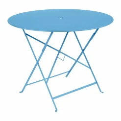 Discount Fermob Bistro bord Ø96 cm Maya blue (blå)