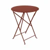 Fermob Bistro bord Ø60 cm Red ochre (röd)