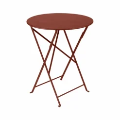 Fermob Bistro bord Ø60 cm Red ochre (röd)