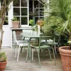Fermob Bistro bord Ø117 cm + 4 stolar Cactus
