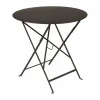 Fermob Bistro bord Ø77 cm Tonka (brun)