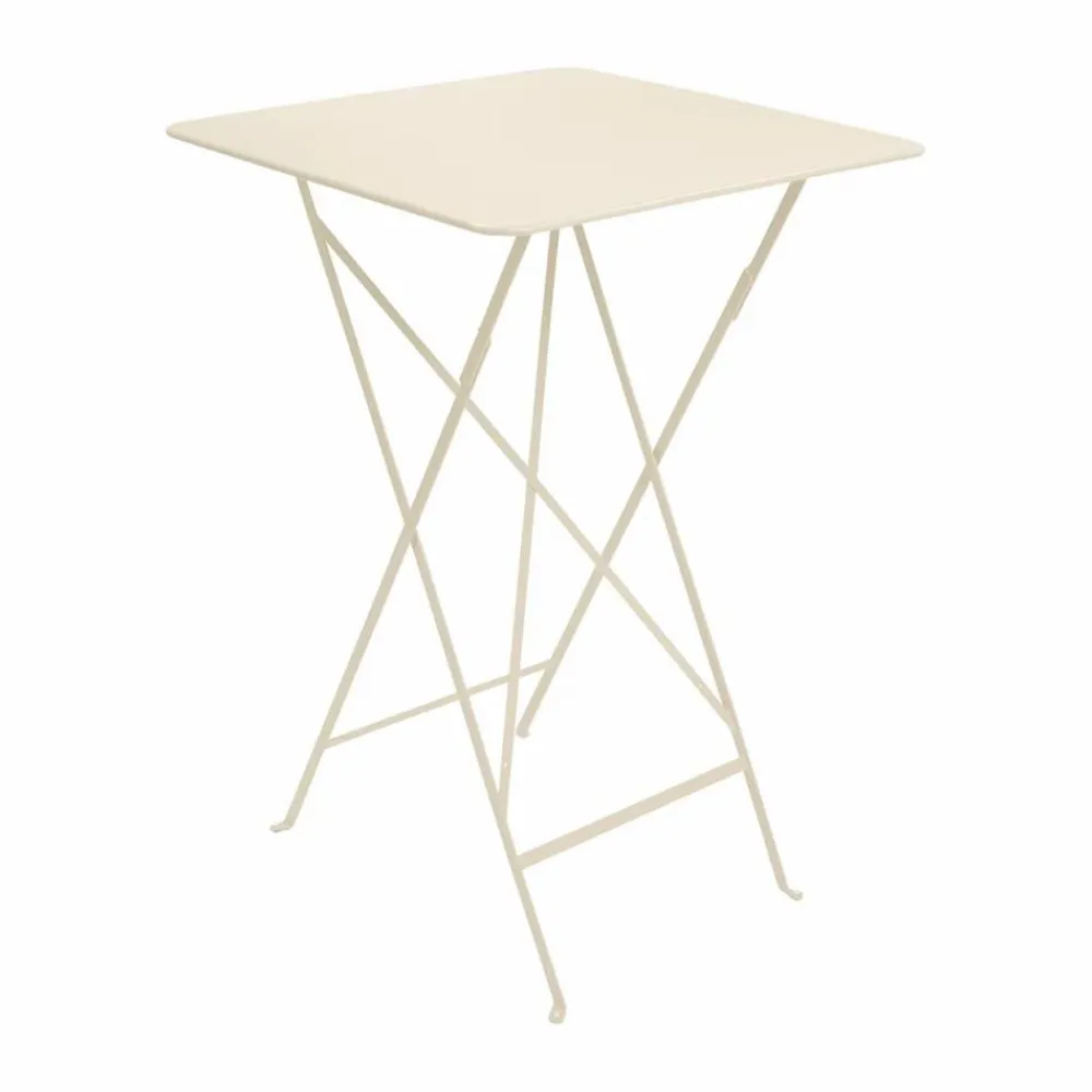 Fermob Bistro bord högt 71x71 cm Latte beige (beige)