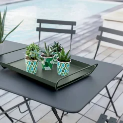 Fermob Bistro bord 117x77 cm Cedar green (grön)