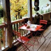 Hot Fermob Bistro bord 57x57 cm Nutmeg (beige)