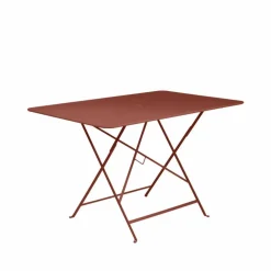 Outlet Fermob Bistro bord 117x77 cm Red ochre (röd)