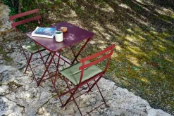 Sale Fermob Bistro bord 57x57 cm Red ochre (röd)