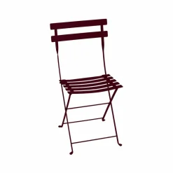 New Fermob Bistro Metal stol Black cherry (vinröd)