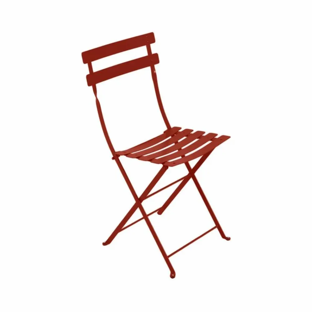 Fermob Bistro Metal stol Chili (röd)