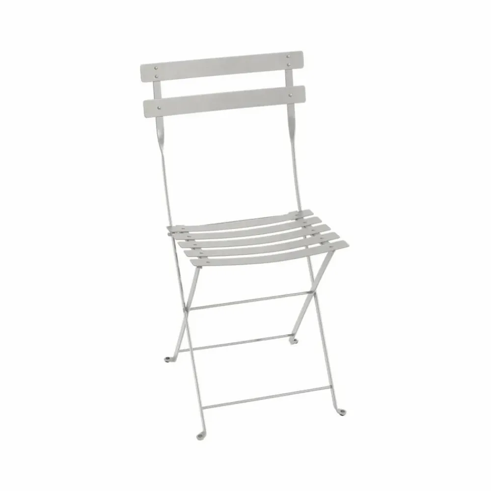 Fermob Bistro Metal stol Clay grey (grå)