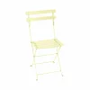Best Fermob Bistro Metal stol Frosted lemon (gul)
