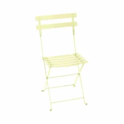 Best Fermob Bistro Metal stol Frosted lemon (gul)