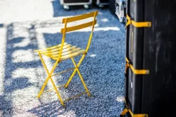 Sale Fermob Bistro Metal stol Honey (gul)