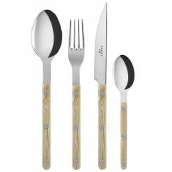 Hot SABRE Paris Bistrot bestick 24 delar Horn