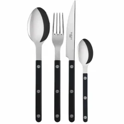 SABRE Paris Bistrot bestick shiny 24 delar Black