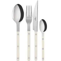 SABRE Paris Bistrot bestick shiny 24 delar Ivory