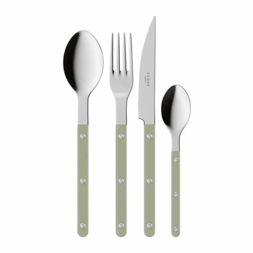 New SABRE Paris Bistrot solid bestickset 4 delar Asparagus