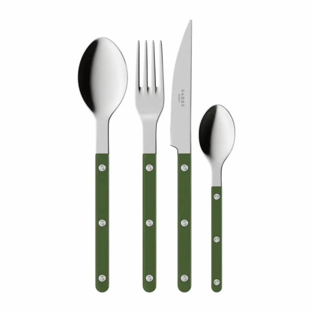 Online SABRE Paris Bistrot solid bestickset 4 delar Green