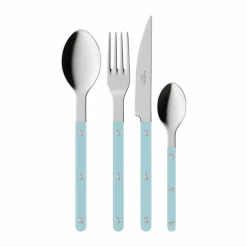 Outlet SABRE Paris Bistrot solid bestickset 4 delar Pastel blue
