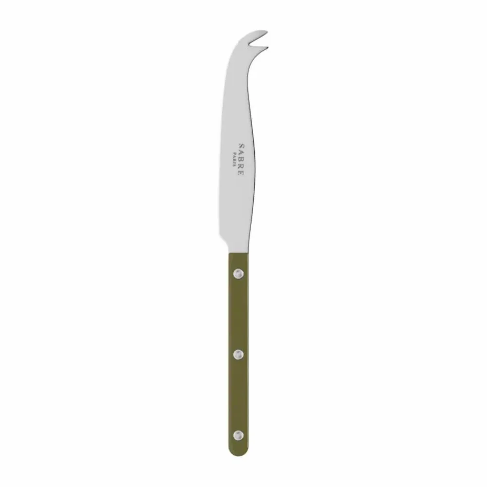 SABRE Paris Bistrot solid ostkniv 24 cm Green fern