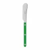 SABRE Paris Bistrot solid smörkniv 14 cm Garden green