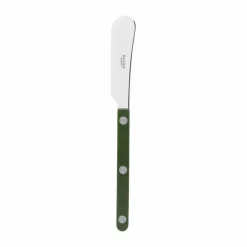Best SABRE Paris Bistrot solid smörkniv 14 cm Green