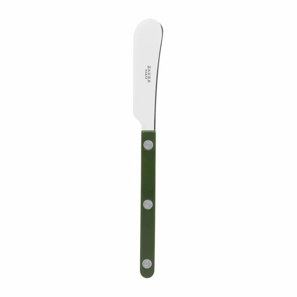 Best SABRE Paris Bistrot solid smörkniv 14 cm Green