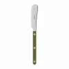 SABRE Paris Bistrot solid smörkniv 14 cm Green fern