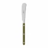 SABRE Paris Bistrot solid smörkniv 16 cm Green fern