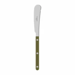 SABRE Paris Bistrot solid smörkniv 16 cm Green fern