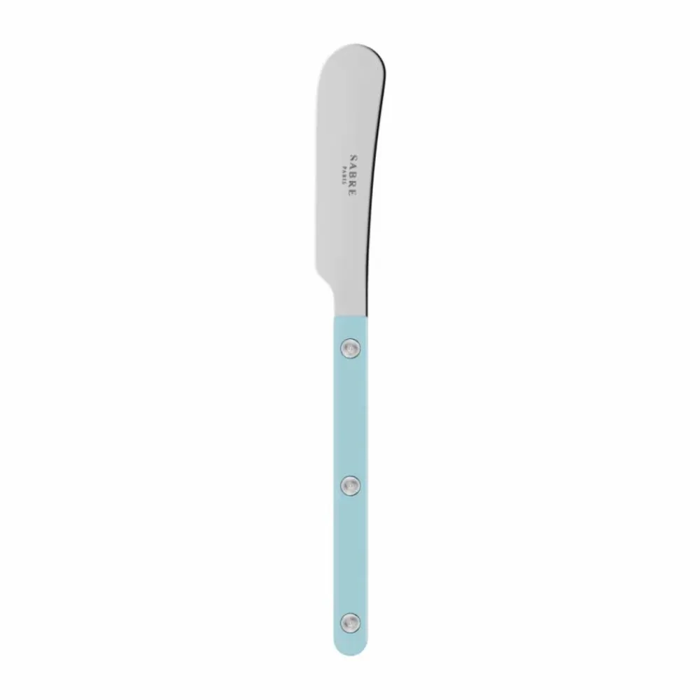 SABRE Paris Bistrot solid smörkniv 14 cm Pastel blue