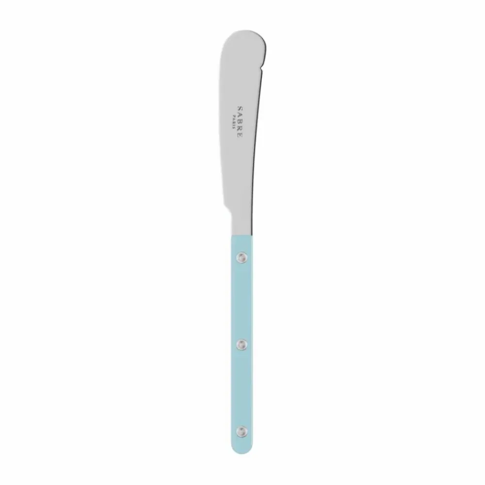 SABRE Paris Bistrot solid smörkniv 16 cm Pastel blue