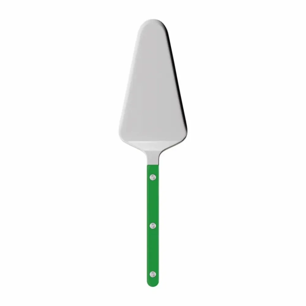 SABRE Paris Bistrot solid tårtspade 25 cm Garden green