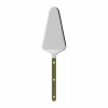 Sale SABRE Paris Bistrot solid tårtspade 25 cm Green fern
