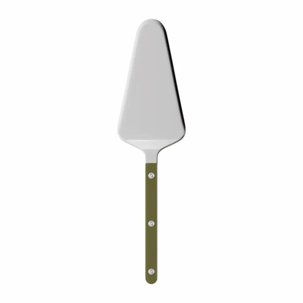 Sale SABRE Paris Bistrot solid tårtspade 25 cm Green fern