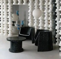 Normann Copenhagen Bit soffbord Svart