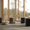 Discount Design House Stockholm Björk pall hög ljusgrå