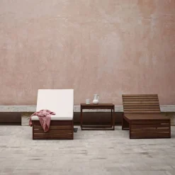 Carl Hansen & Søn BK14 solsäng Teak