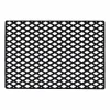 Dixie Black grid dörrmatta 60x90 cm