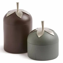 KLONG Blad burk liten grå