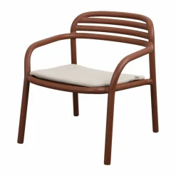 Cane-line Bliss loungefåtölj Desert red