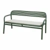 Outlet Cane-line Bliss soffa Dark green 136x68x71 cm