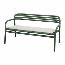Outlet Cane-line Bliss soffa Dark green 136x68x71 cm