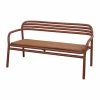 Cane-line Bliss soffa Desert red 136x68x71 cm