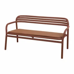 Cane-line Bliss soffa Desert red 136x68x71 cm