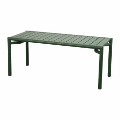 Cane-line Bliss soffbord/bänk Dark green 107x39x44 cm