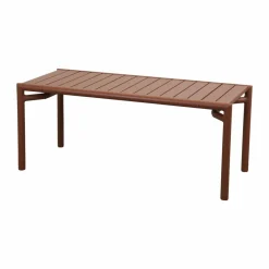 Cane-line Bliss soffbord/bänk Desert red 107x39x44 cm